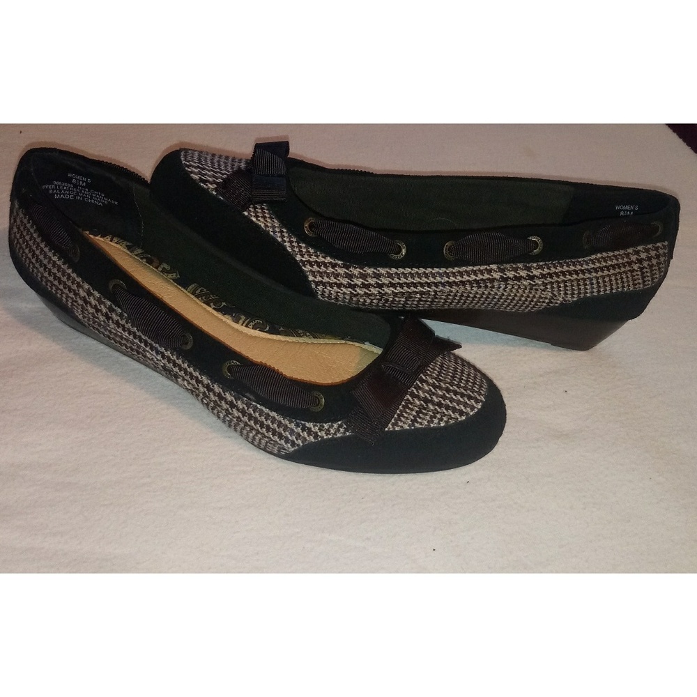 Sperry Top Sider Heel Flats